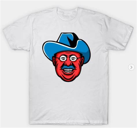 Teddy Roosevelt T Shirt Who Needs Clothes