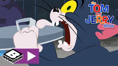 Tom And Jerry Junk Food Boomerang Uk Youtube