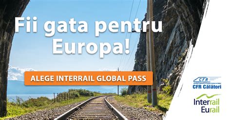 Interrail Global Pass Reducere Cfr Calatori