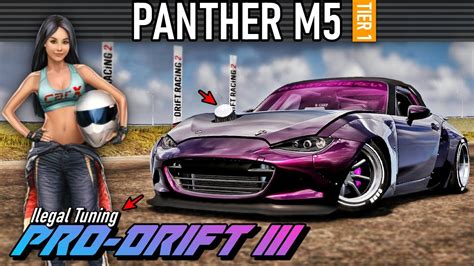 CarX Drift Racing 2 PANTHER M5 PRO DRIFT III Tuning And Test YouTube