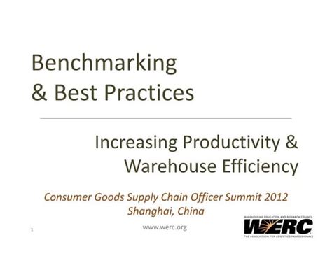 7 Ways To Improve Warehouse Efficiency Ppt