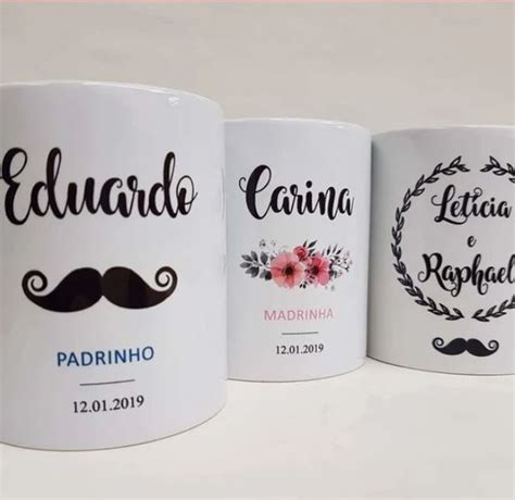 Caneca Personalizada Porcelana Casamento Noivos 325 Ml Elo7