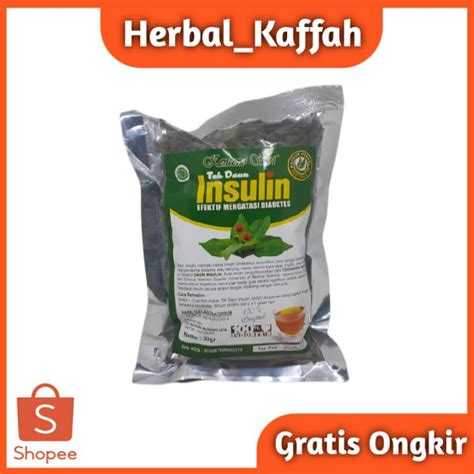 Jual Teh Daun Insulin Curah Teh Seduh Daun Insulin Efektif Mengatasi