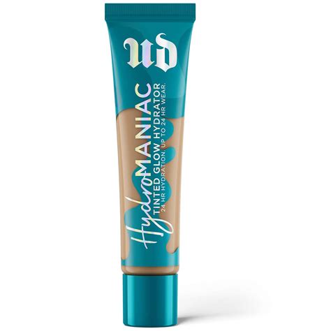 Urban Decay Stay Naked Hydromaniac Tinted Glow Hydrator 35ml Various