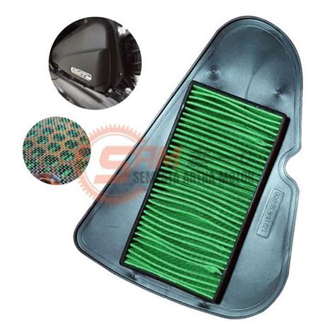 Jual Filter Udara Beat Scoopy Fi Injection Saringan Hawa Air Motor