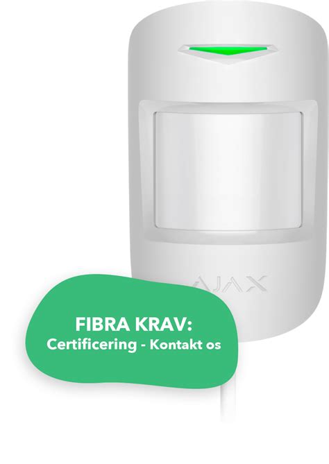 Ajax Motionprotect Plus Fibra Tr Df Rt Bev Gelsessensor Og