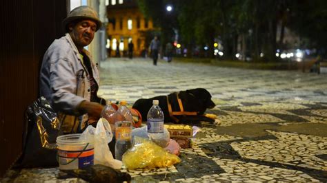 Duplicou O N Mero De Moradores De Rua Em S O Paulo Jornal A O Popular