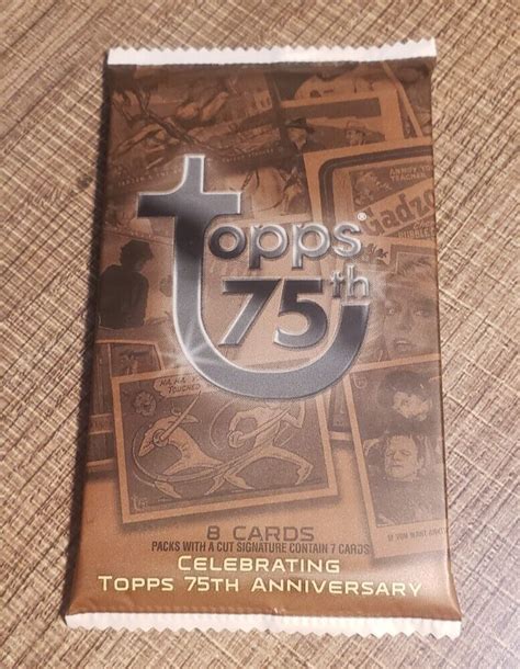 2013 Topps 75th Anniversary Wax Pack EBay