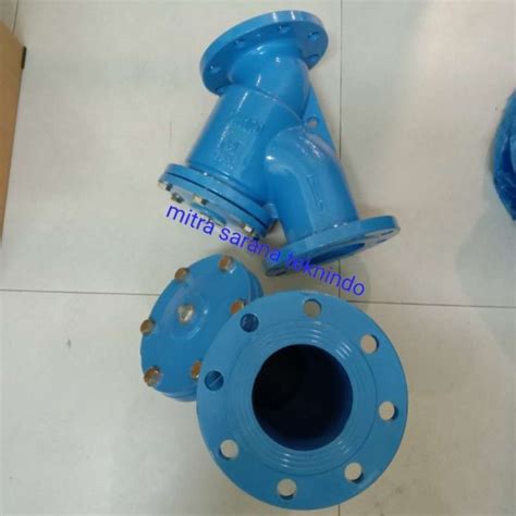 Promo Y Strainer Cast Iron Flange Jis 10k 2 Inchi Dn 50 Diskon 23 Di