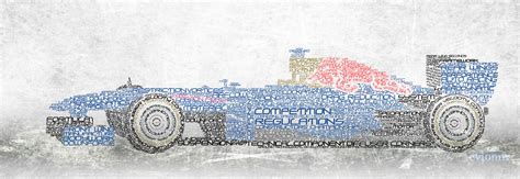 Letter Racing Car Nl Art