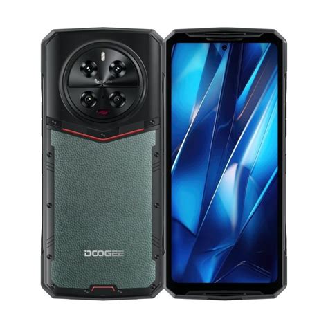 Official ShopDOOGEE DK10 5G Rugged Phone 12GB 512GB Dimensity 8020