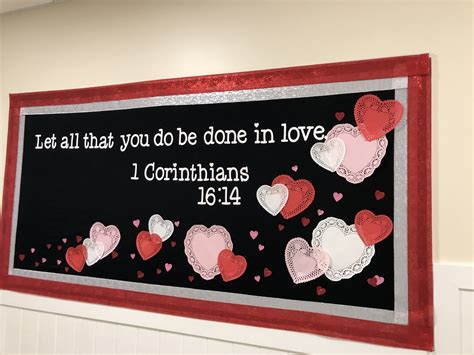 Pin By Amy Guthmiller On Church Dream Board In 2024 Valentines Day Bulletin Board Valentine