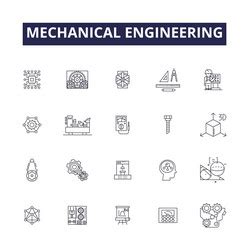 Structural Engineering Icons Vector Images Over