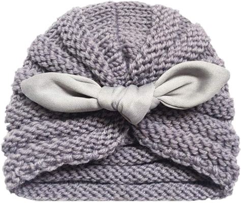 Hearthrousy Gorro De Lana Para Ni Os Dise O De Orejas De Conejo