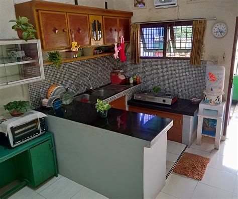 Dekorasi Dapur Rumah Kampung