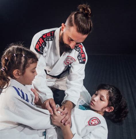 Bjj For Kids Phuket Fight Club