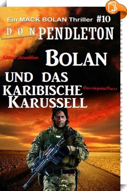 Bolan Und Das Karibische Karussell Ein Mack Bolan Thriller Von