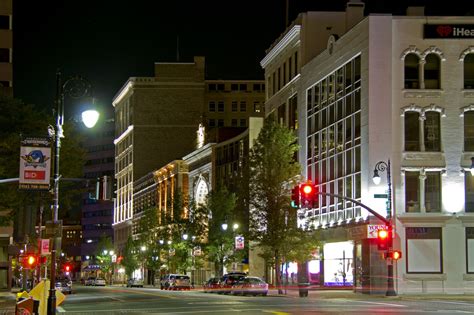 Beautiful night view of the city | Views, Street view, City