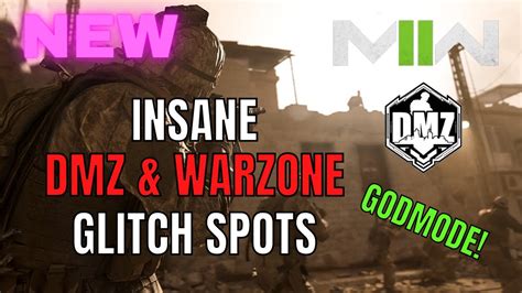 NEW INSANE SOLO DMZ WARZONE GLITCH SPOTS WORKING AFTER PATCH DMZ