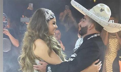 As Fue La Rom Ntica Y Lujosa Boda De Vicente Fern Ndez Jr Y Mariana