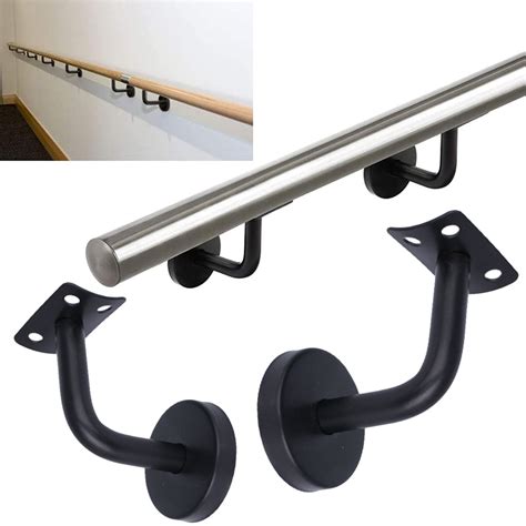 Stair Handrail Bracket Stainless Steel Wall Holder Strong Handrail Wall