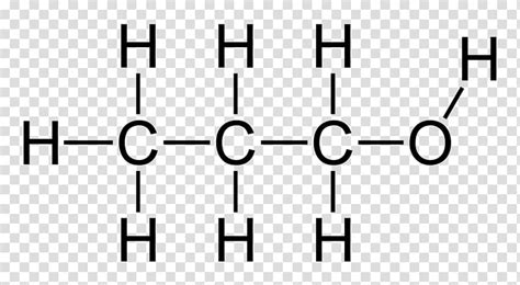 Isopropyl Alcohol Structure