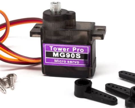 MG90S Micro Servo Motor Servo Motors TowerPro JSumo