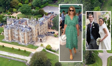 Carole Middleton home: Inside Bucklebury Manor where Pippa hosted ...