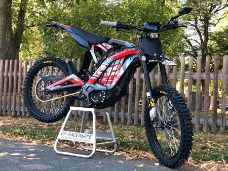 SUR RON Sur Ron Light Bee L1e X Mod 2022 34ah Factory Off Road Umbau