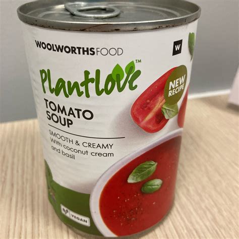 Woolworths Food Plantlove Tomato Soup Reviews Abillion