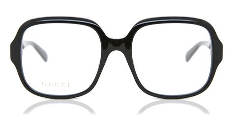 Gucci Gg0799o 001 Eyeglasses In Black Smartbuyglasses Usa