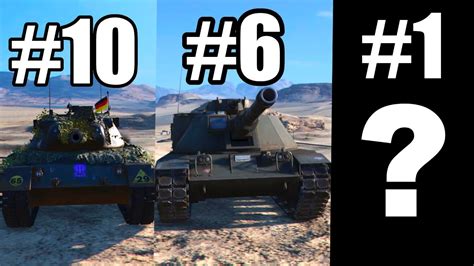 TOP 10 MOST PLAYED COLD WAR TANKS In World Of Tanks Modern Armor Wot