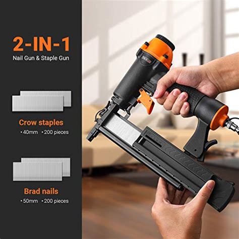 Can Brad Nailer Use Staples In Brad Stapler Combo