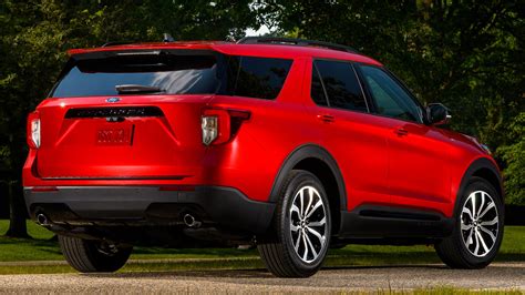 2022 Ford Explorer St Line Wallpapers And Hd Images Car Pixel