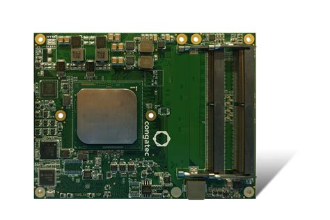 Congatec Presents First Express Type Modules With Intel Xeon D