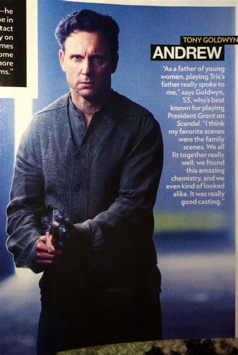 @tonygoldwyn #PeopleMag #Divergent | Divergent funny, Tony goldwyn ...