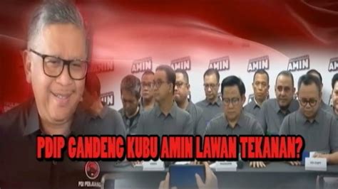 PDIP Gandeng Kubu Amin Lawan Tekanan AKIP TvOne YouTube