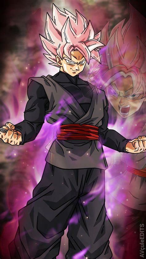 Goku Black Ssj Rose Wallpapers Top Free Goku Black Ssj Rose