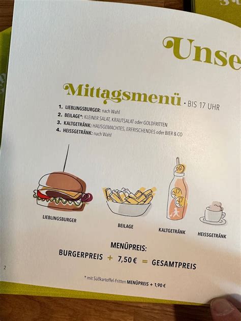 Speisekarte Von Hans Im Gl Ck Burgergrill Bar Hagen