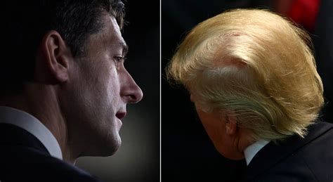 Opinion Donald Trump Or Paul Ryan Whos King Of The Hill The New York Times