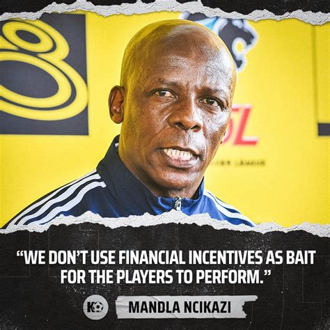 Kick Off On Twitter Orlando Pirates Assistant Coach Mandla Ncikazi