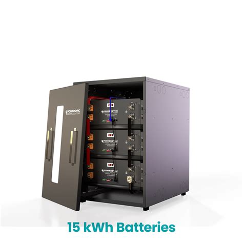 51 2V 300Ah 15 KWh LiFePO4 Lithium Battery Energy Storage POWERSYNC