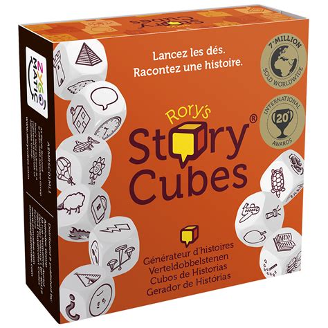 Rorys Story Cubes Classic Story Cubes