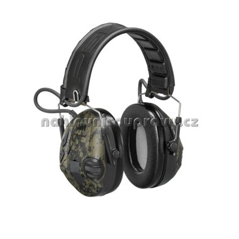 M Peltor Sporttac Mt H F Gn Camo Nahlavnisoupravy Cz