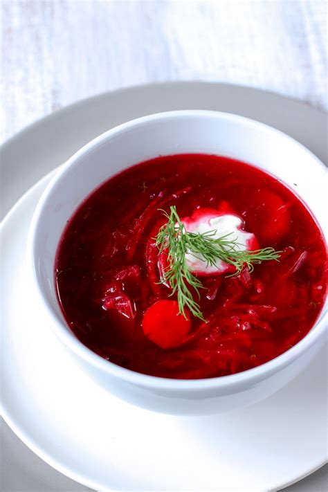 authentic polish borscht recipe