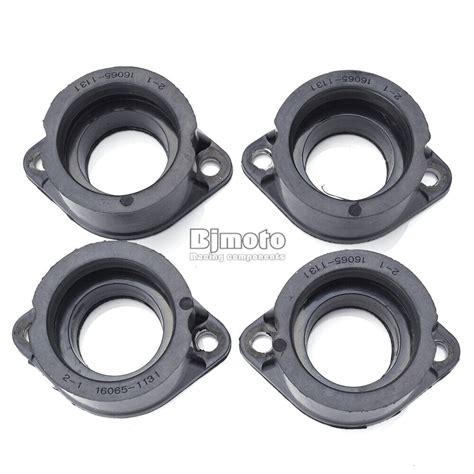 Carb Holder Intake Manifold Boots For Kawasaki Kz1000 Kz1100 Zx1100 Gpz1100 Ebay