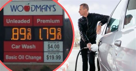 Some US States Are Seeing The Lowest Gas Prices In Four Decades