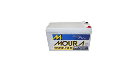 Bateria Selada Moura VRLA 12V 7AH