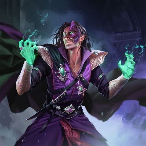 Ascendancy 4X Purple faction Thanh Tuấn Arte personagens