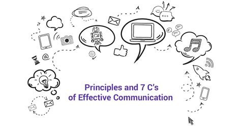 Principles And 7 Cs Of Effective Communication